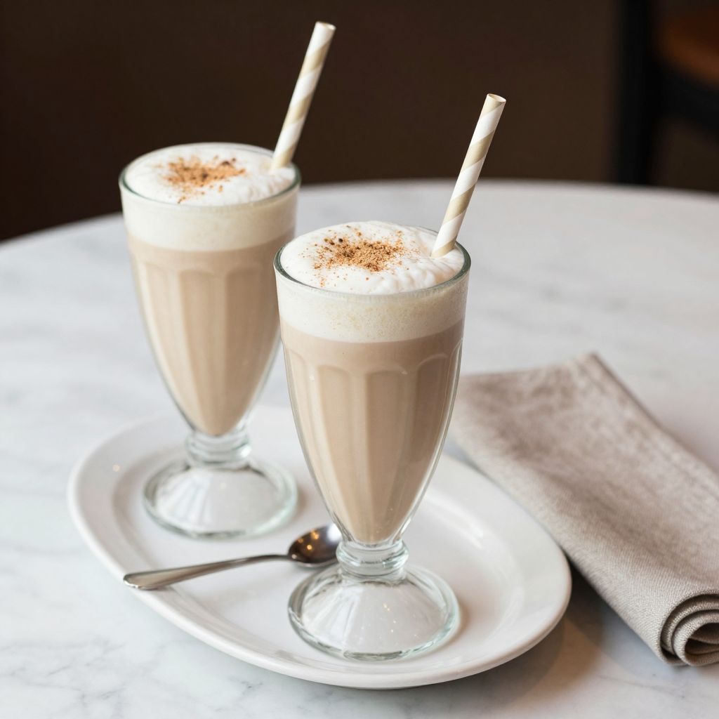 Final Malted Milkshake Serving
