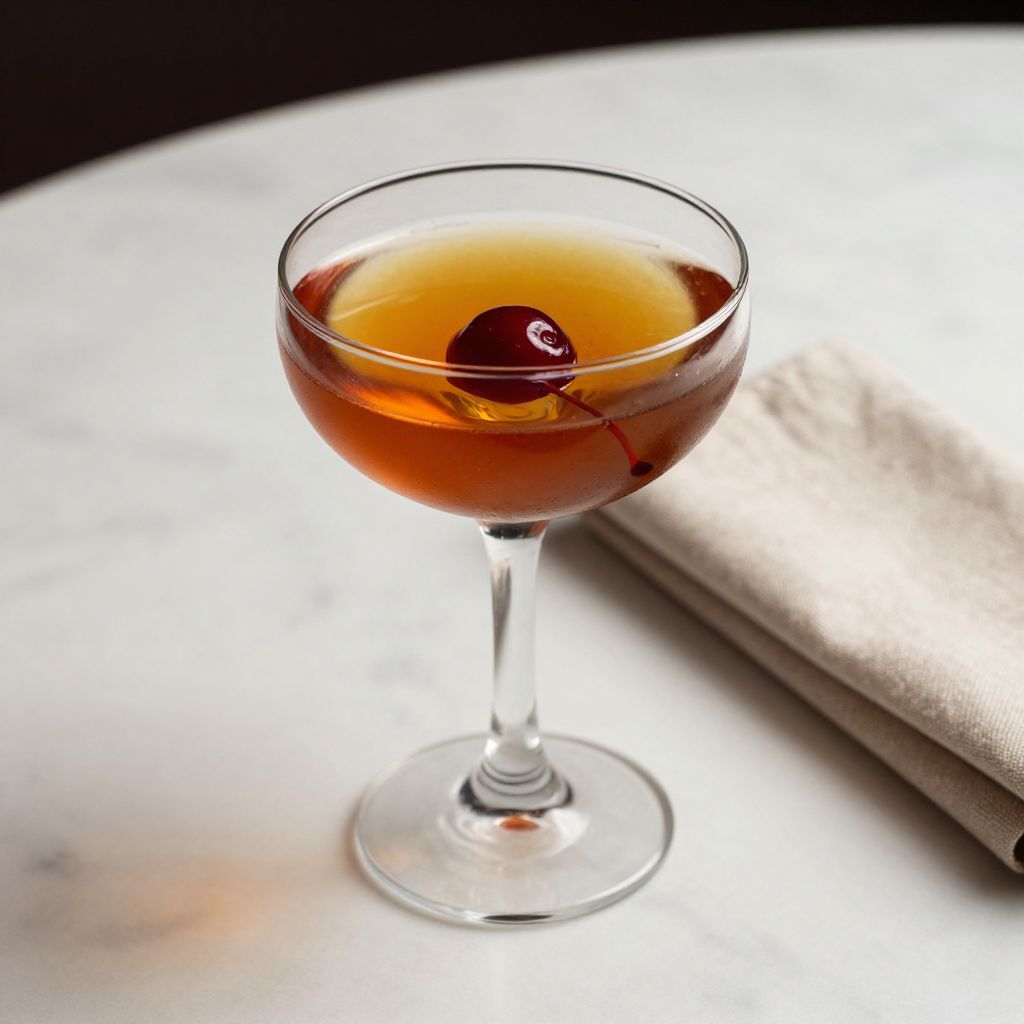 Manhattan Cocktail