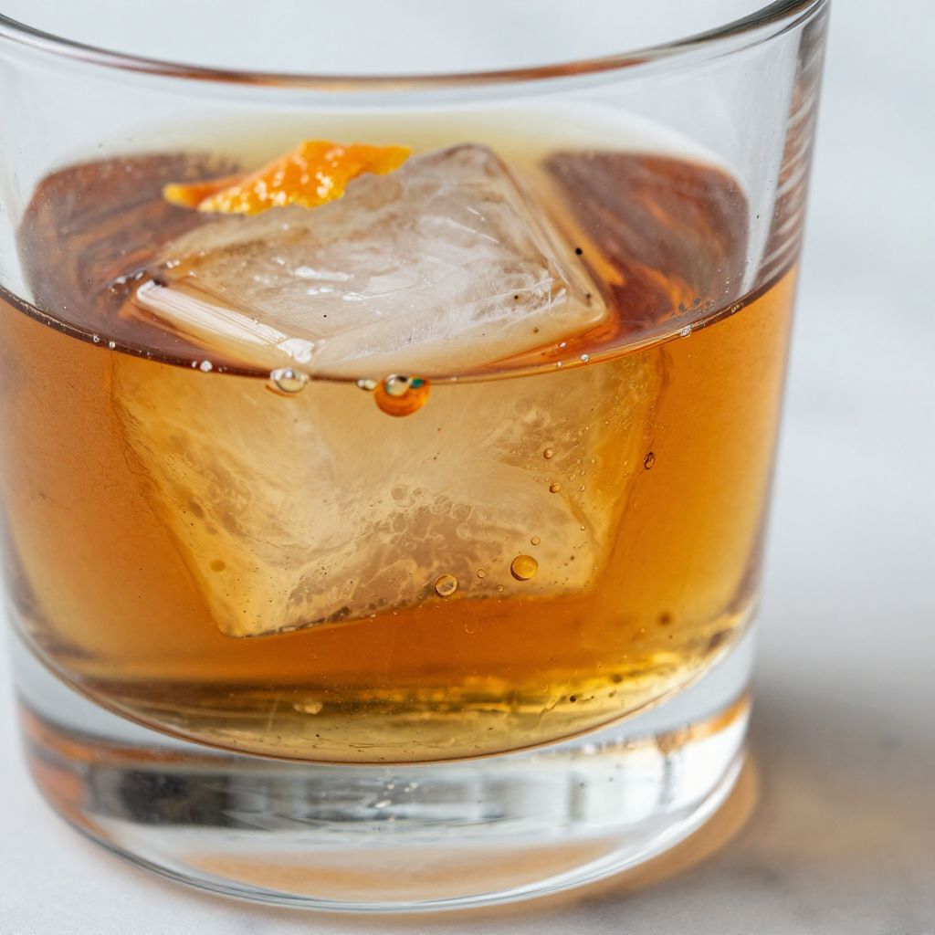 Maple Old Fashioned Preparation