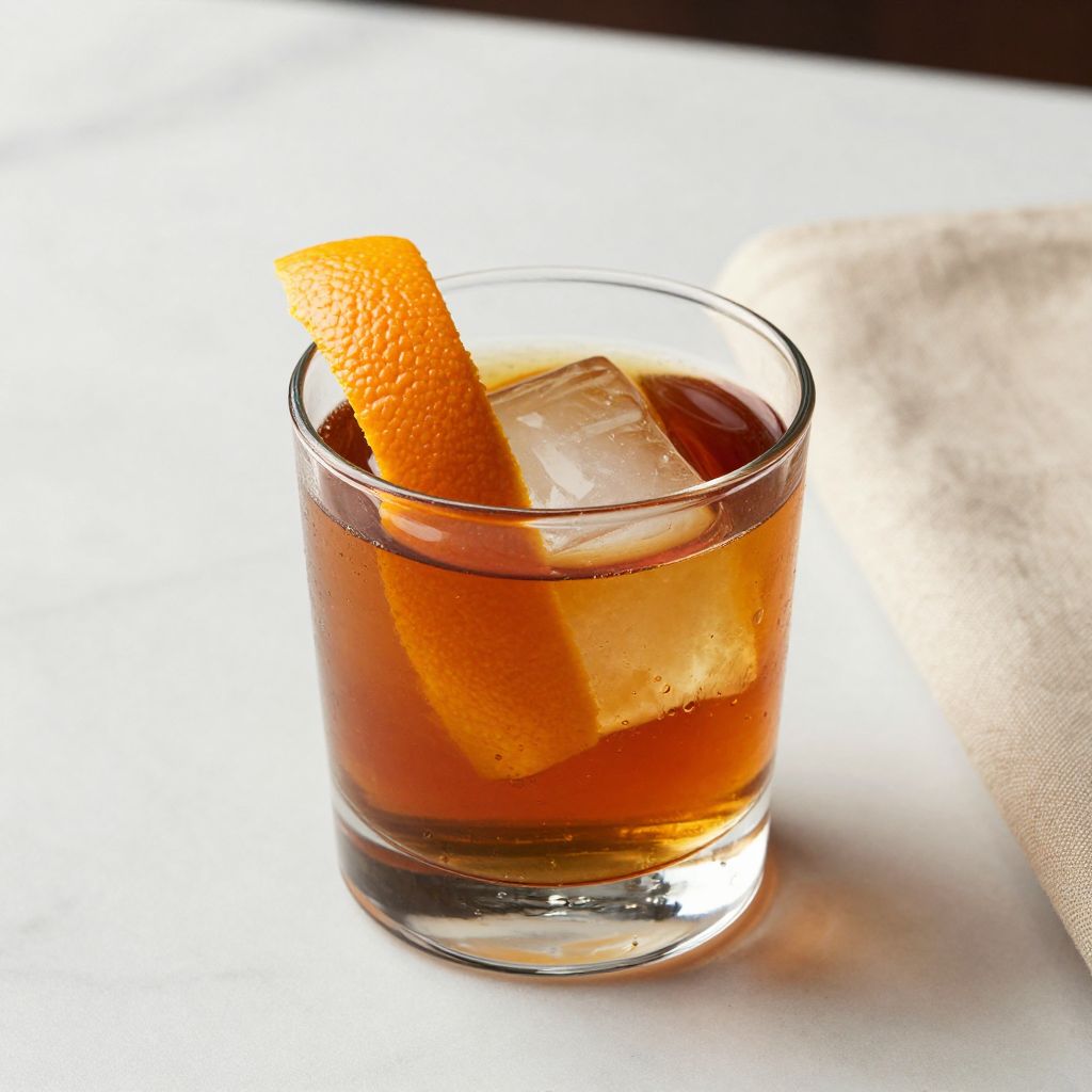 Maple Old Fashioned Final Touch