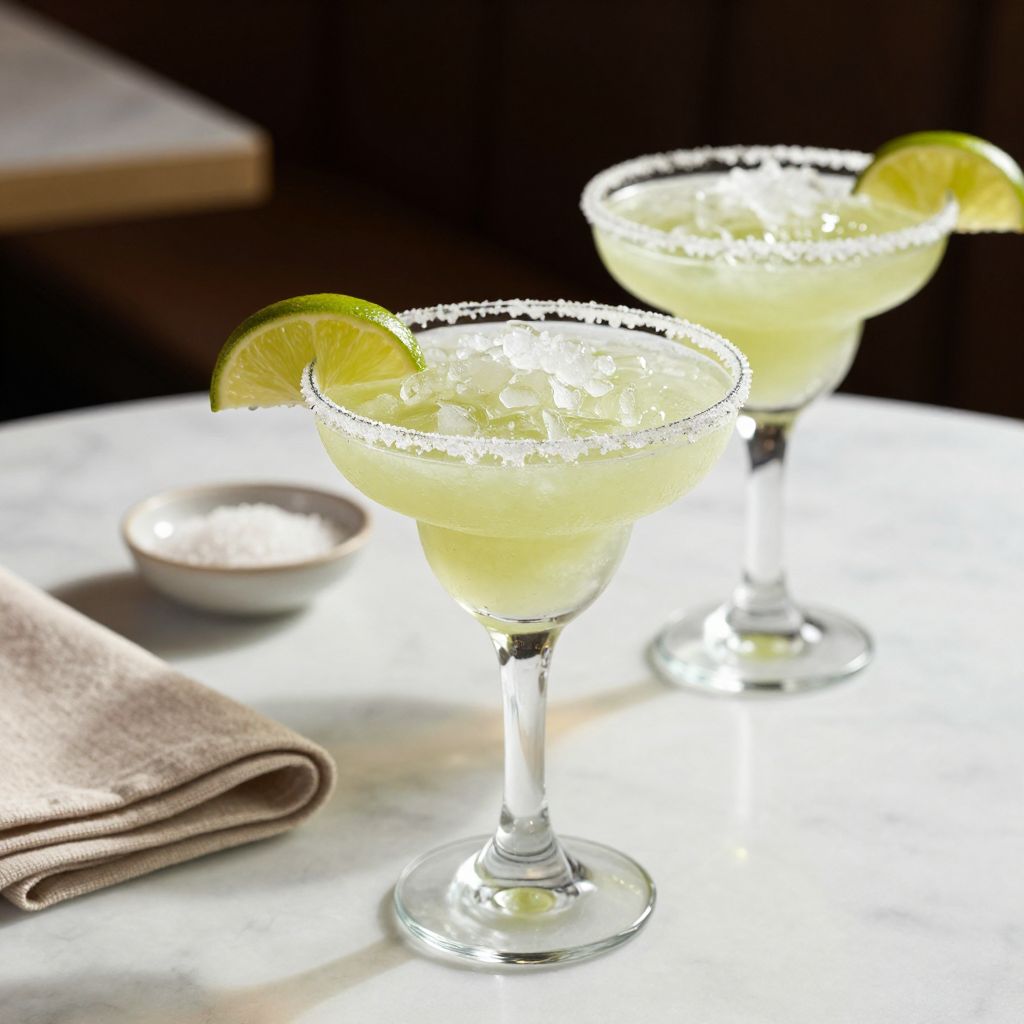 Frozen Margarita Final Dish
