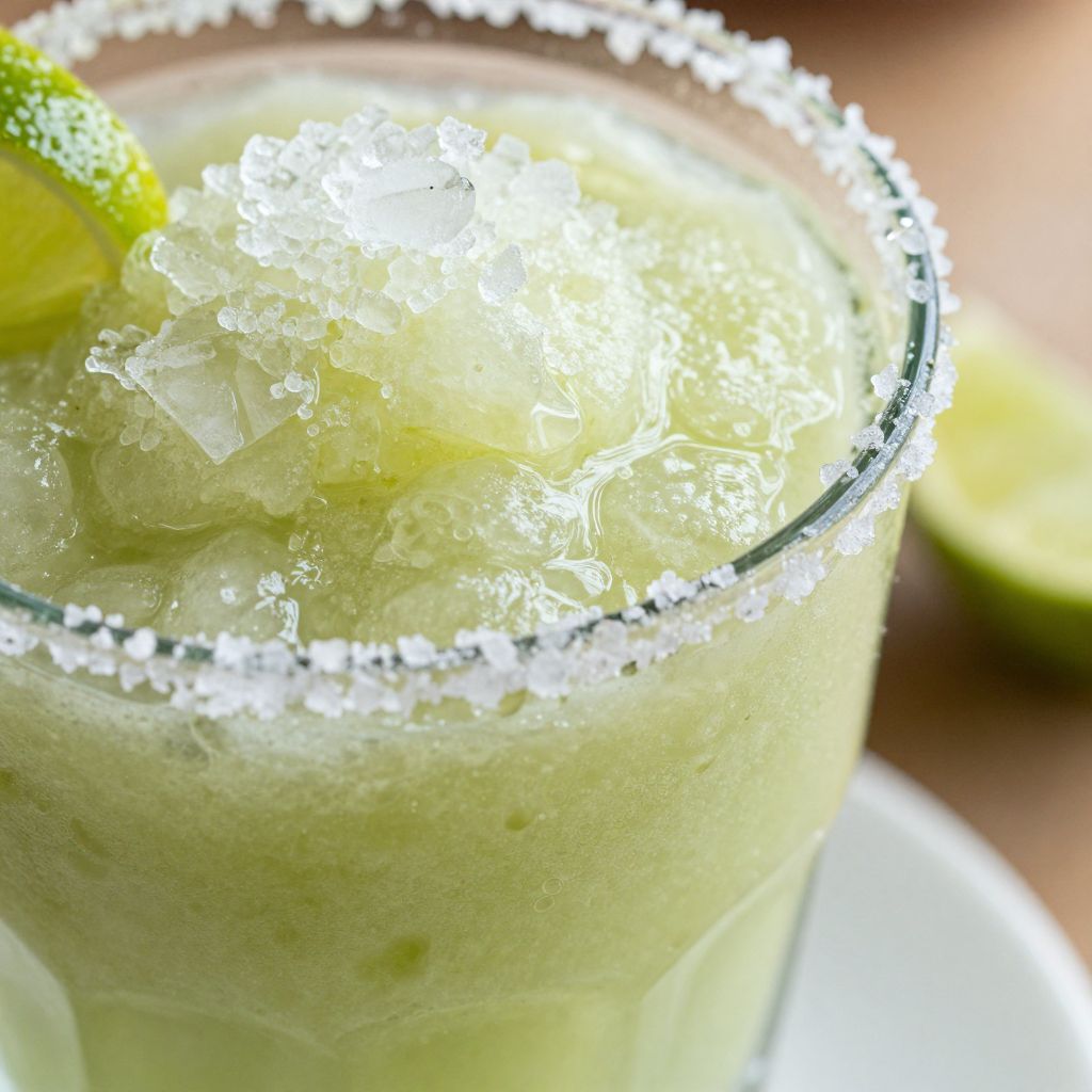 Margarita Slush Preparation
