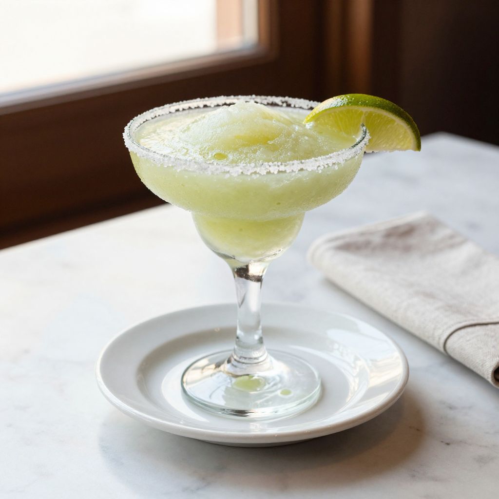 Margaritaville margarita serving