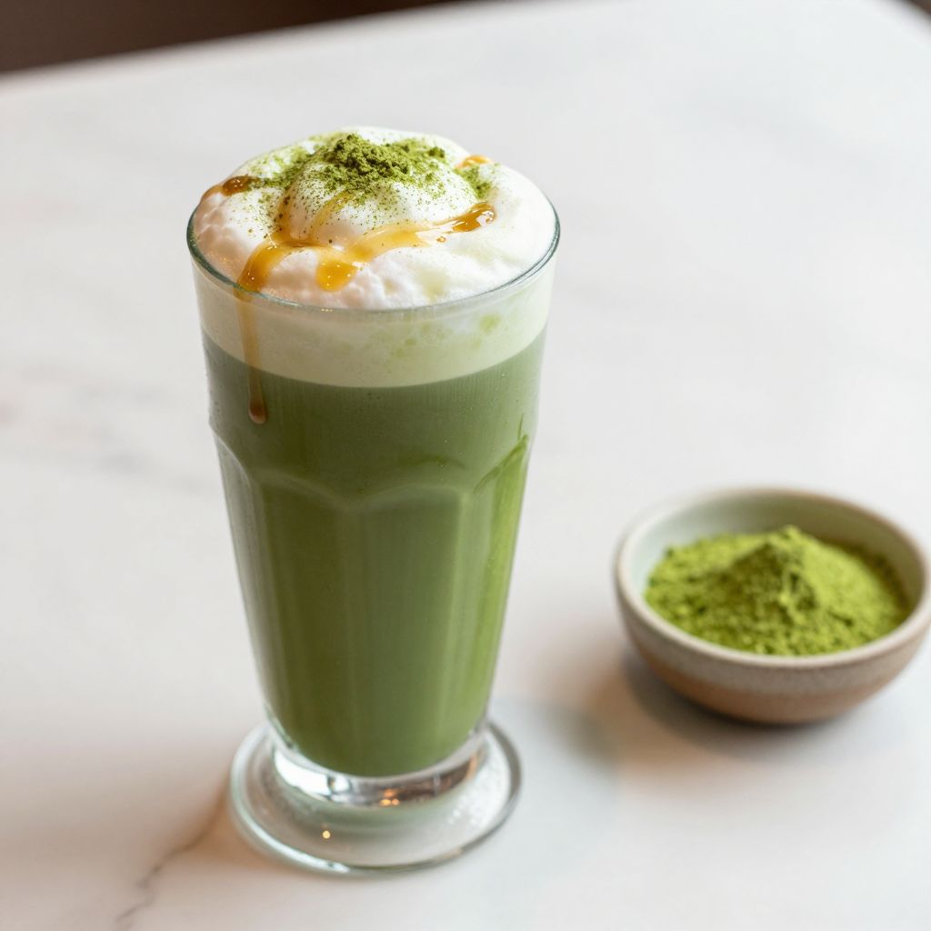 Final Matcha Coffee