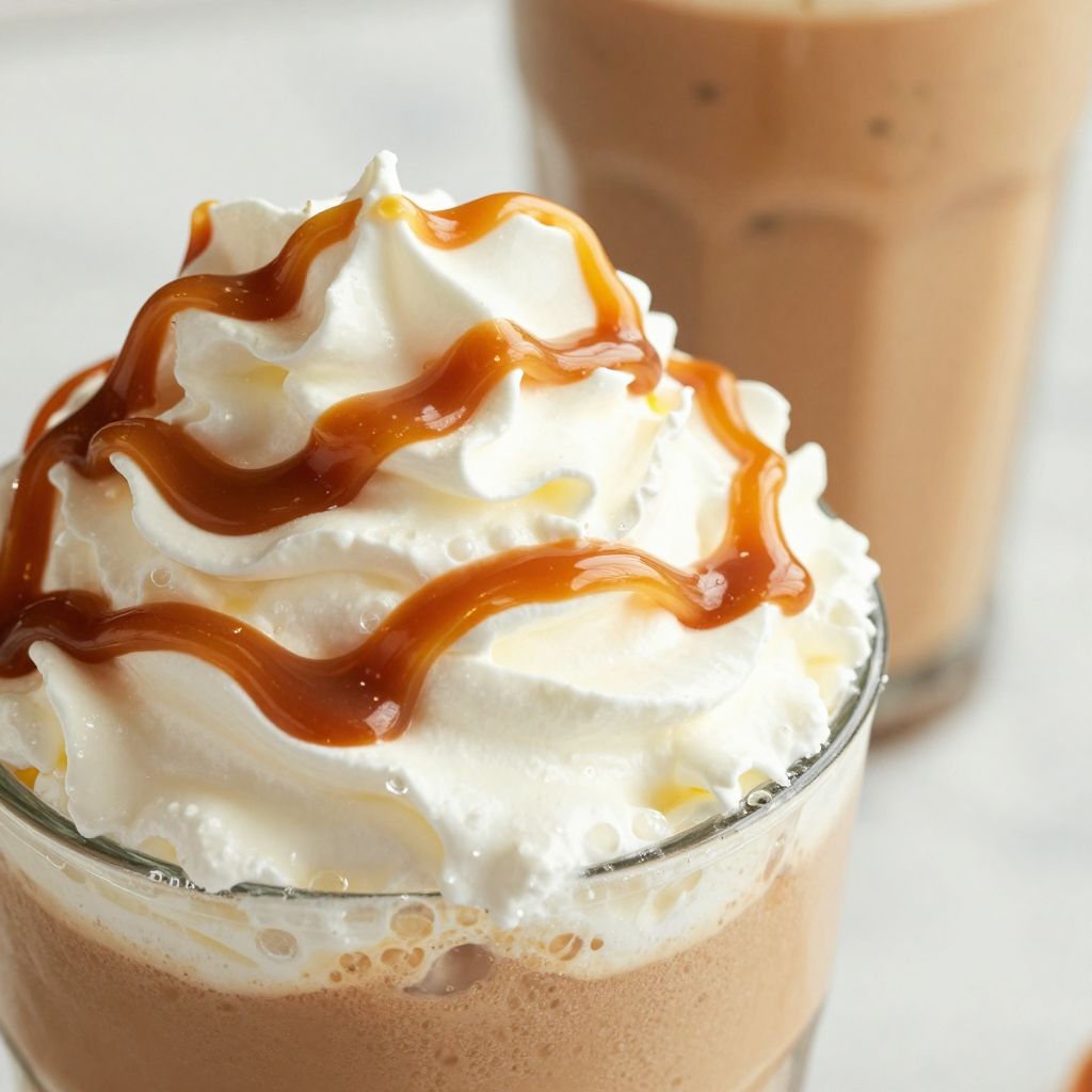 How to Make McDonald's Caramel Frappe