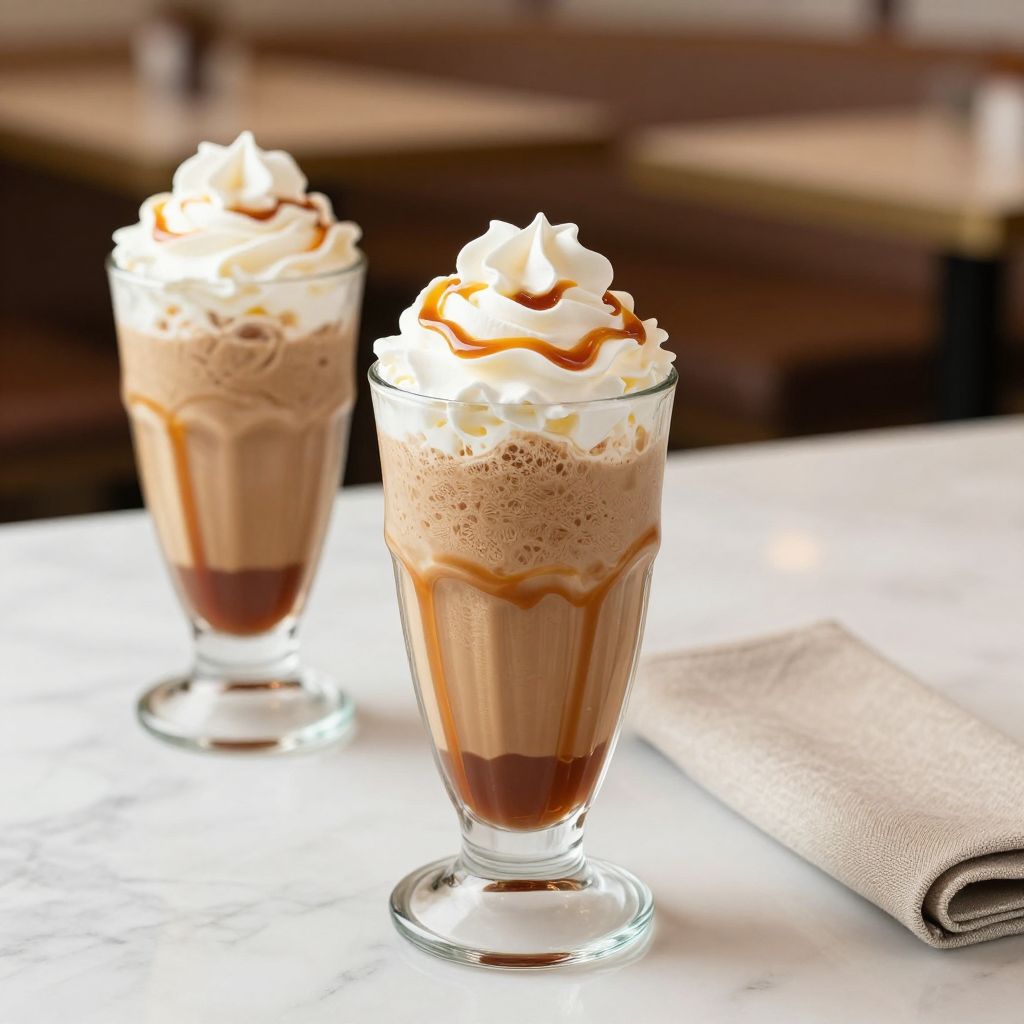 McDonald's Caramel Frappe