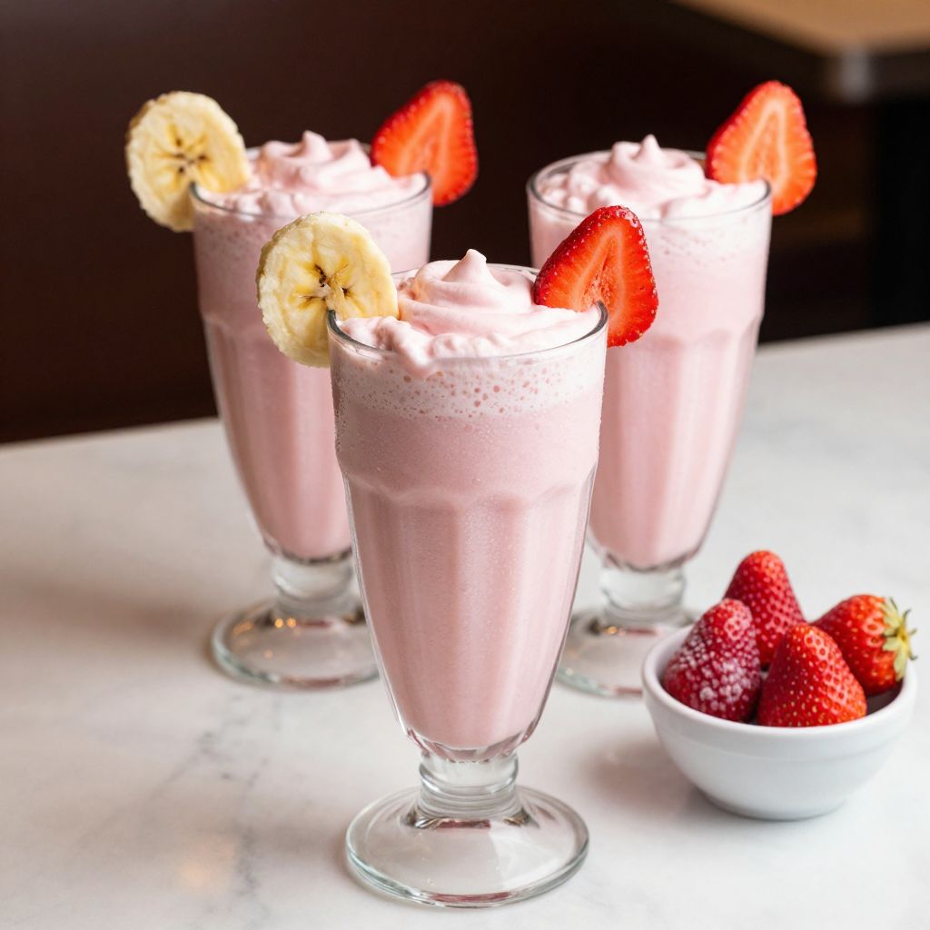 McDonald's Smoothie Serving Image
