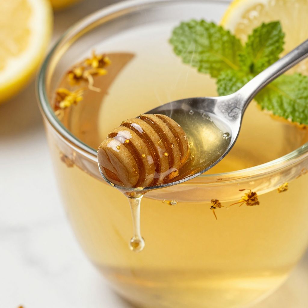 Medicine Ball Tea step