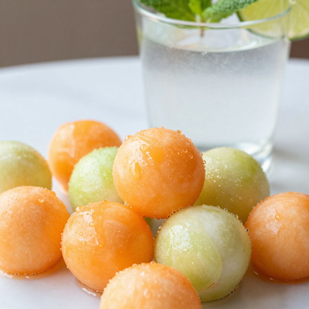 Melon Ball Cocktail Step