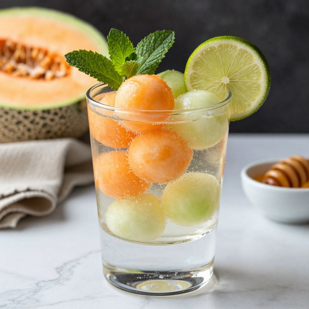 Melon Ball Cocktail
