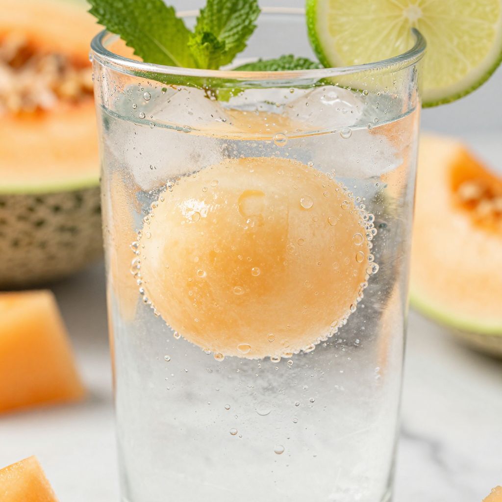 Melon Ball Drink Step Image