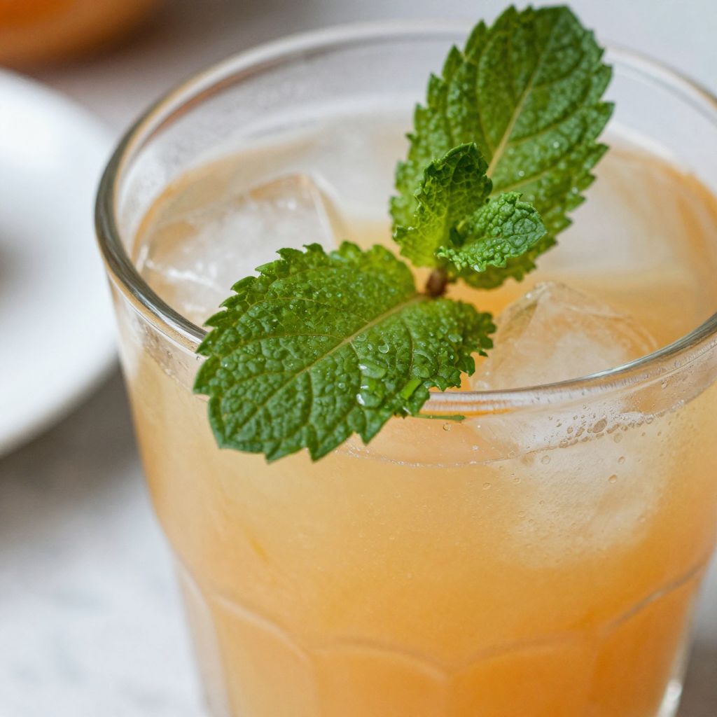 Melon Juice Preparation