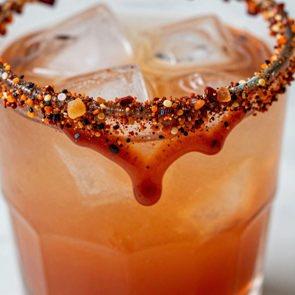 Mexican Candy Cocktail Preparation