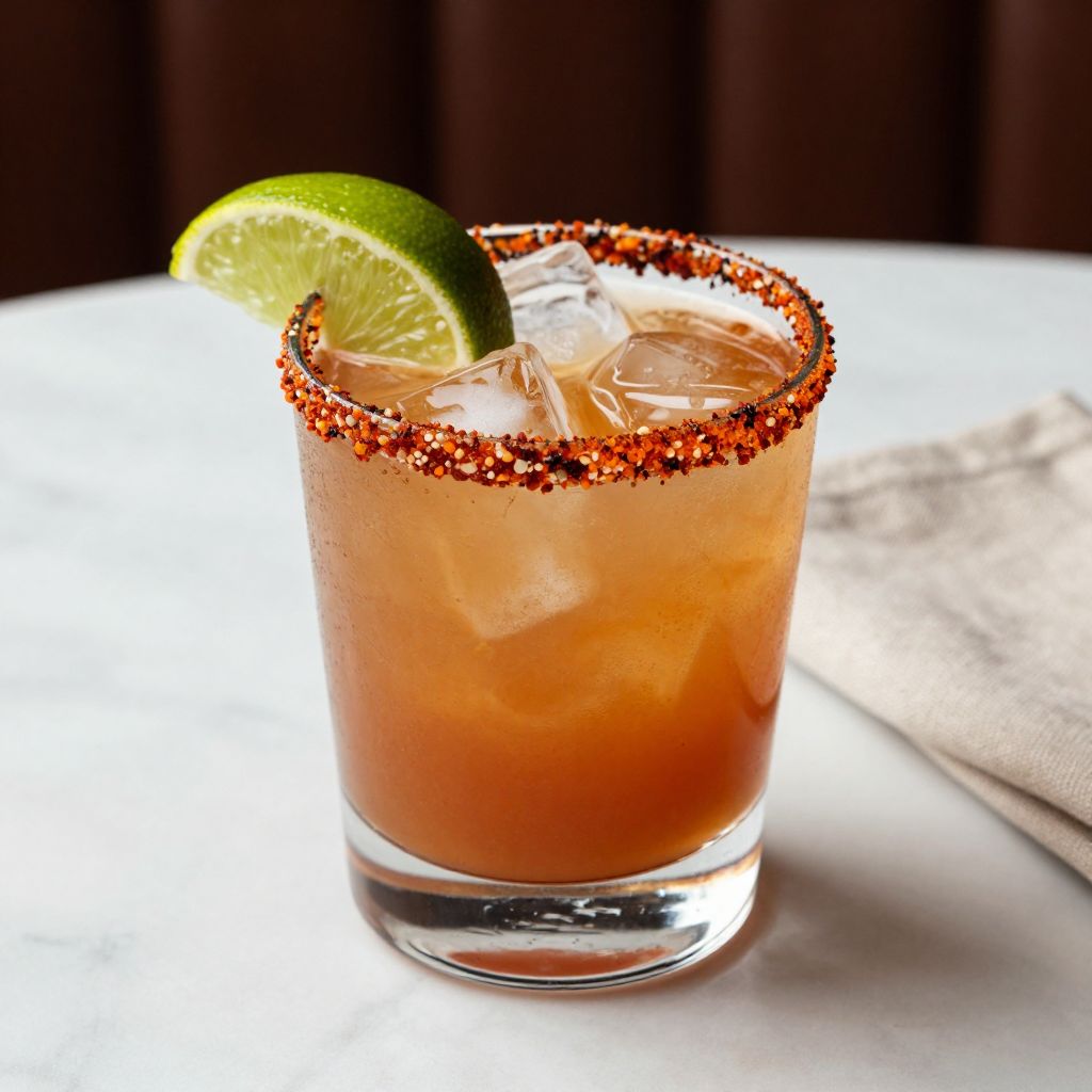 Mexican Candy Cocktail Final Drink