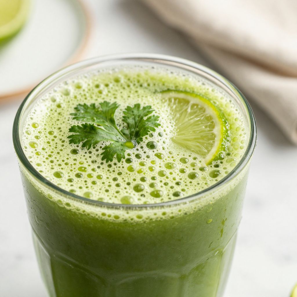 How to Make Mexican Green Juice