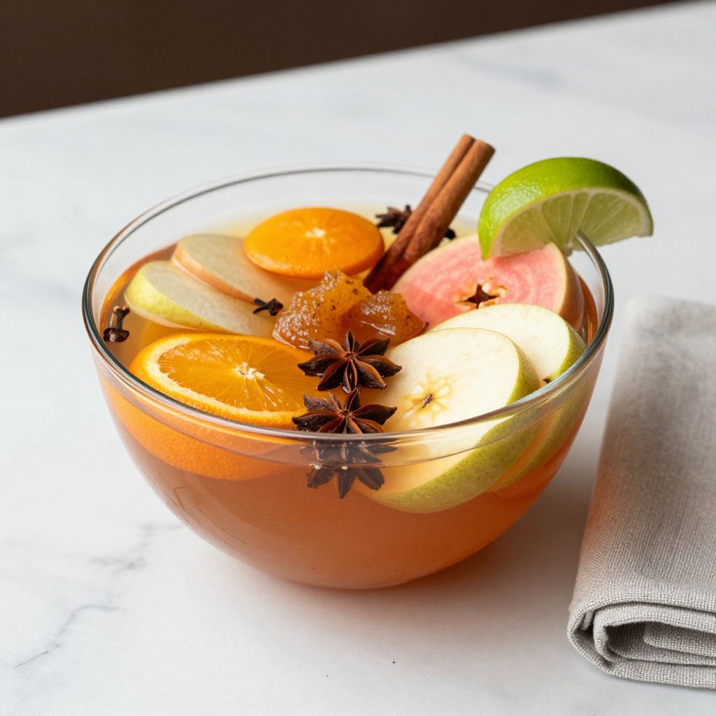 Mexican Punch Serve