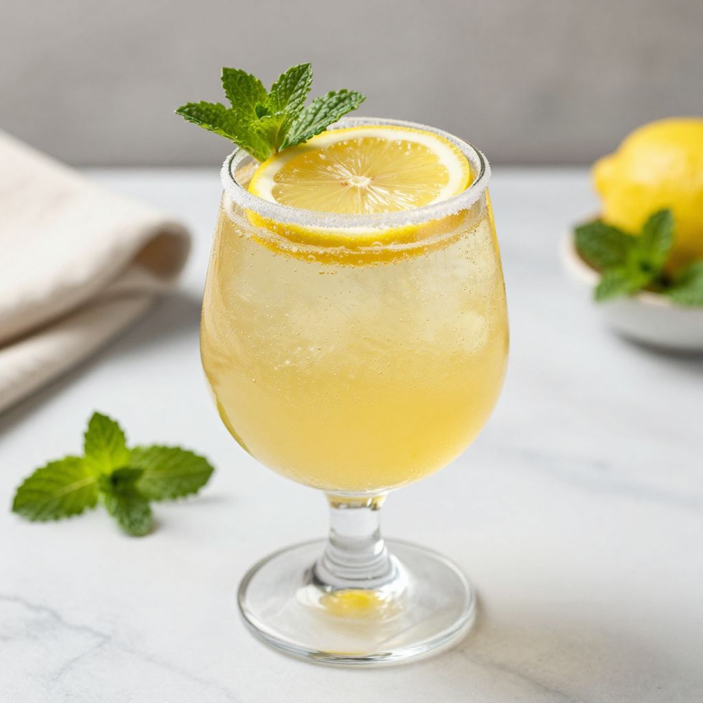 Meyer Lemonade Serving
