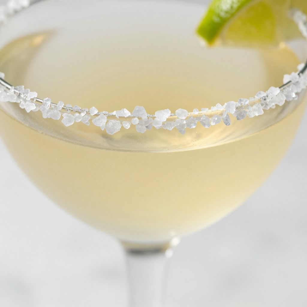 Mezcal Margarita Step by Step