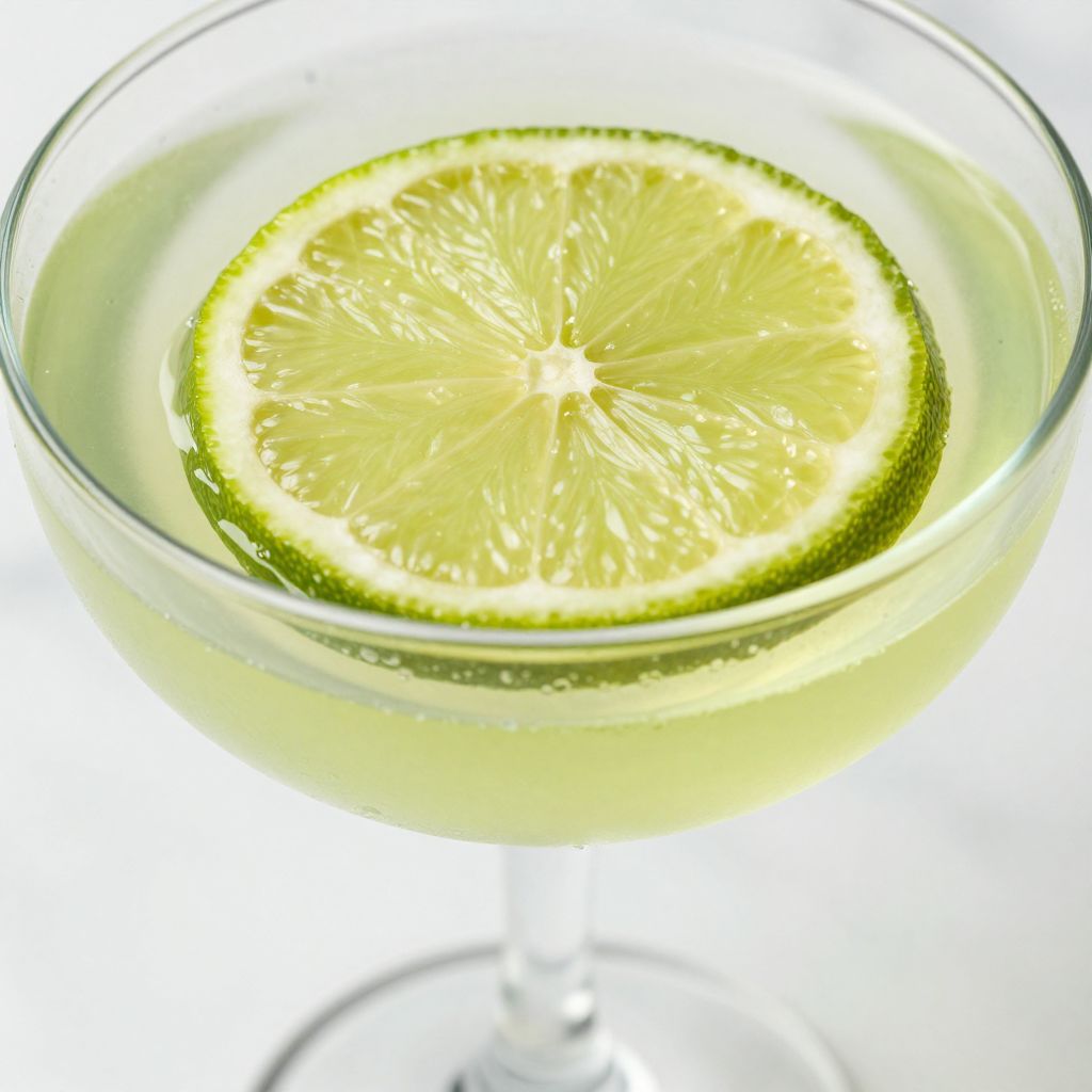 mezcal sour step by step image