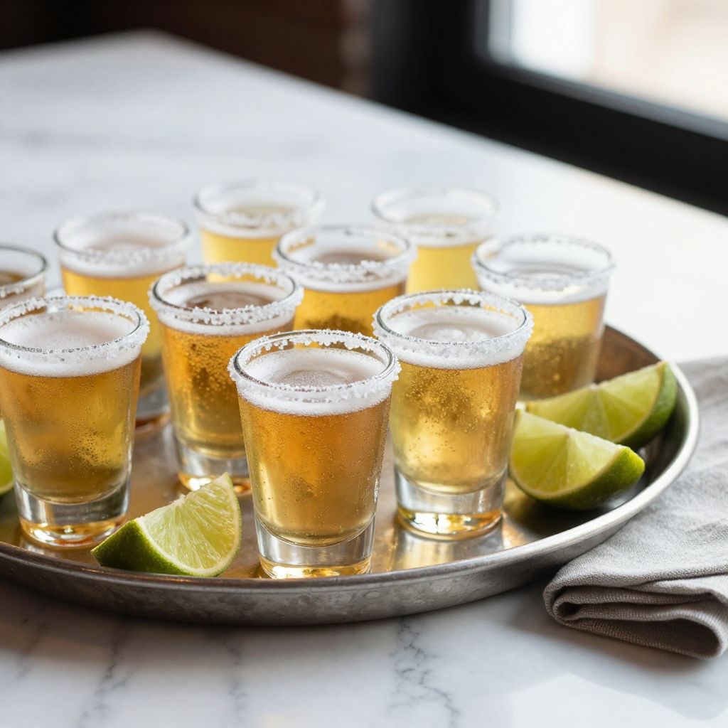 Mini Beer Shots Variation