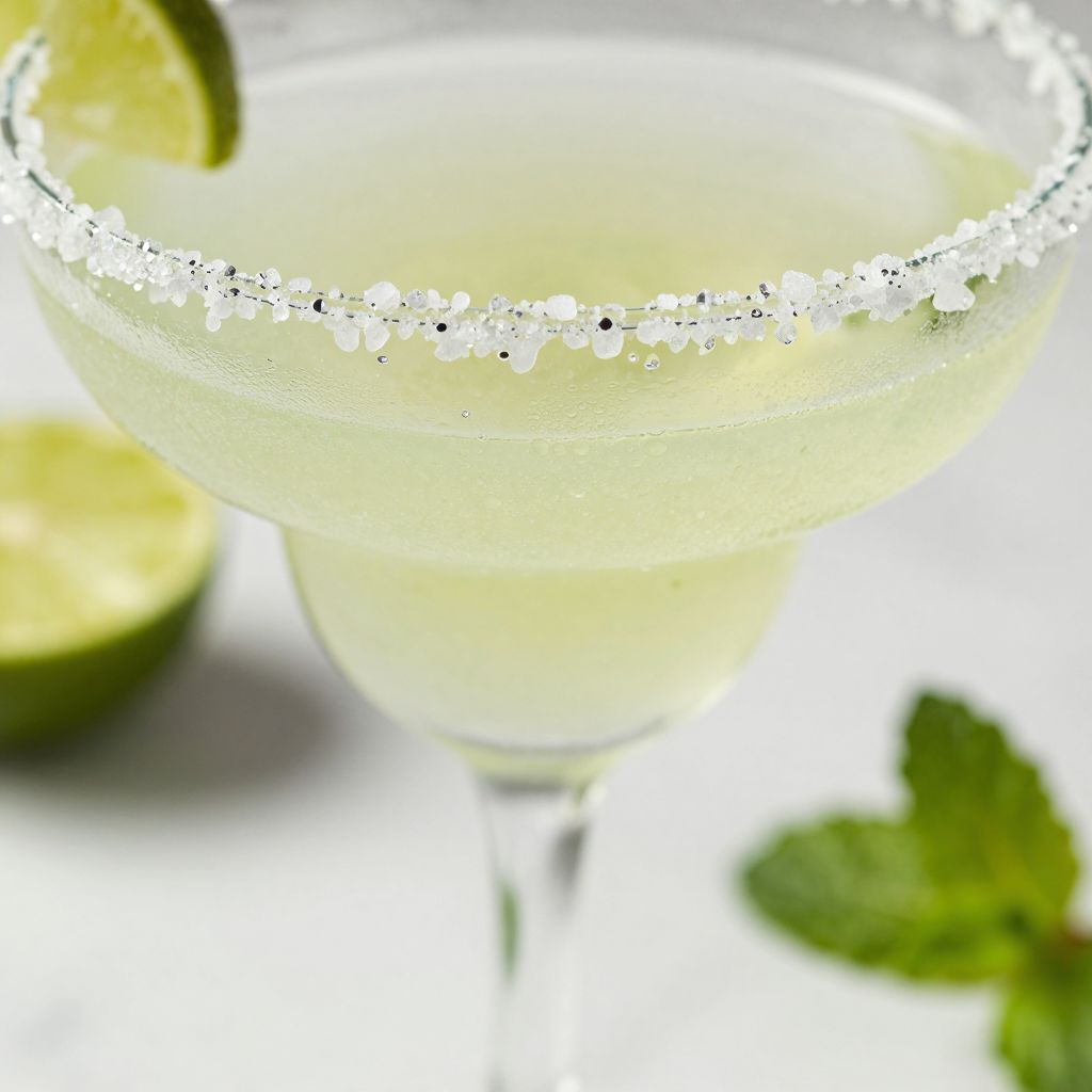 Mint Margarita Step by Step Image