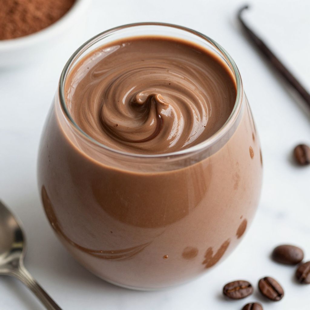 Mocha Coffee Creamer Preparation Image