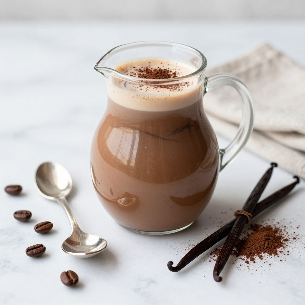 Mocha Coffee Creamer in Jar