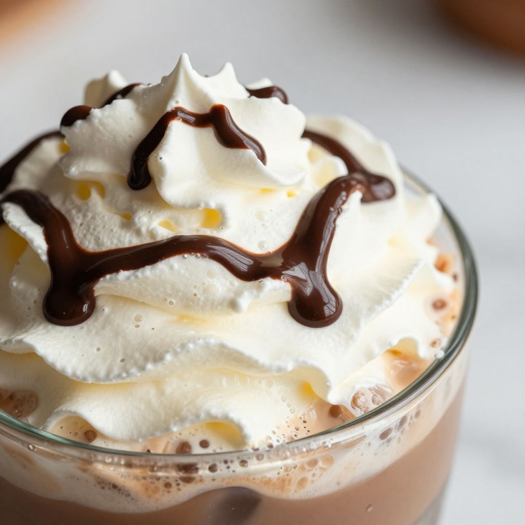 Mocha Iced Coffee Preparation