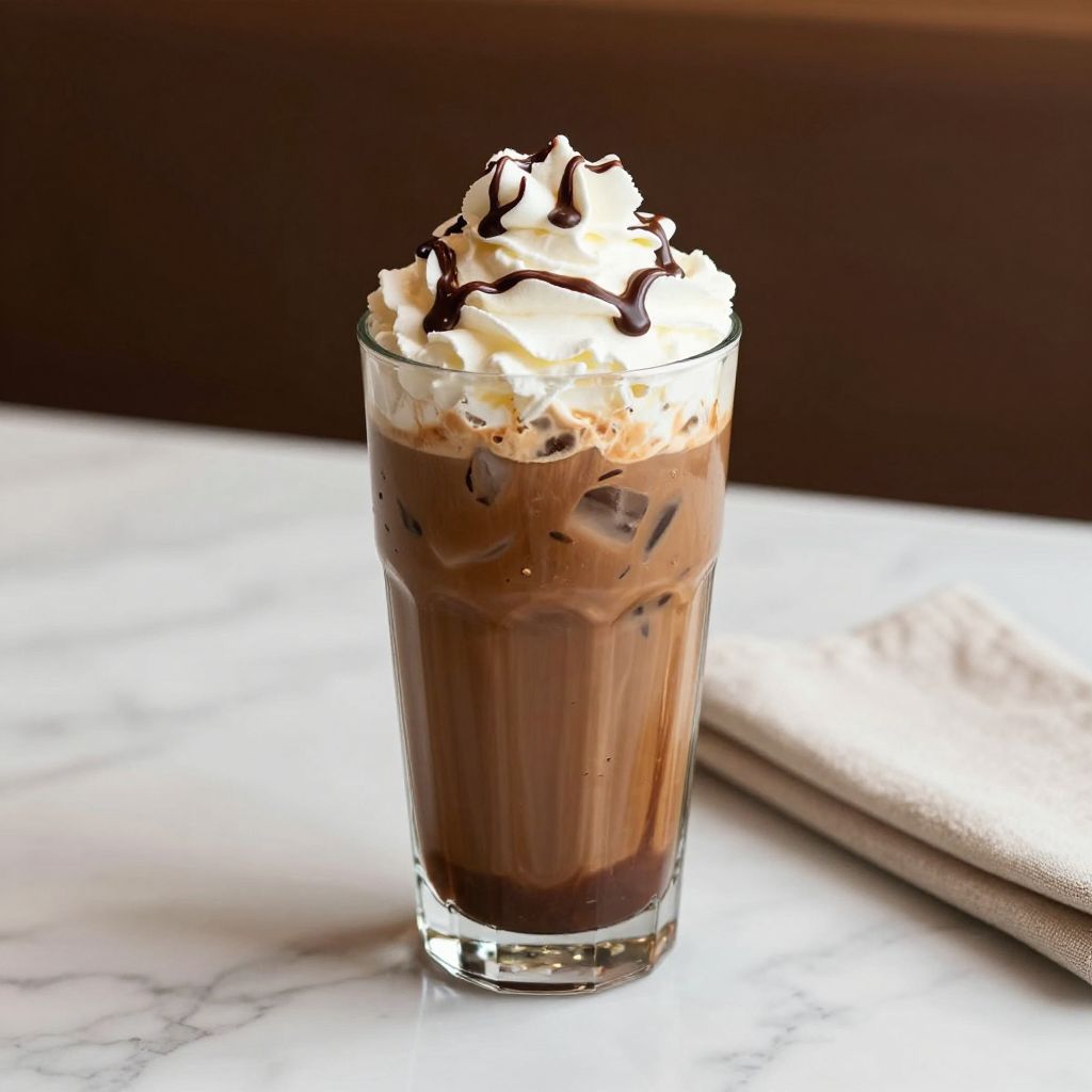 Mocha Iced Coffee Final Serving