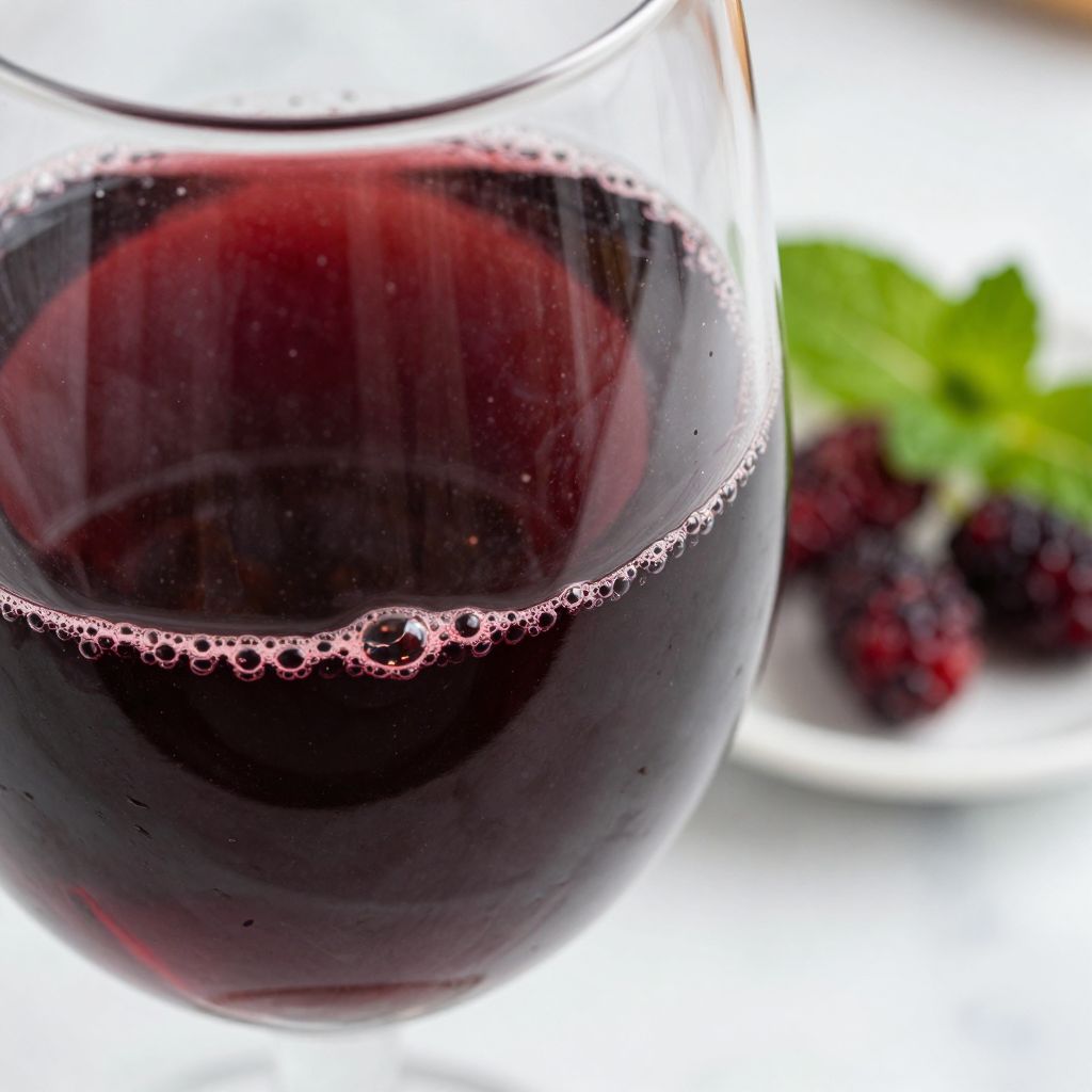 Mulberry Wine Making