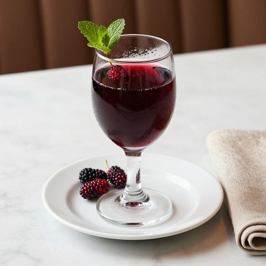 Mulberry Wine Bottles
