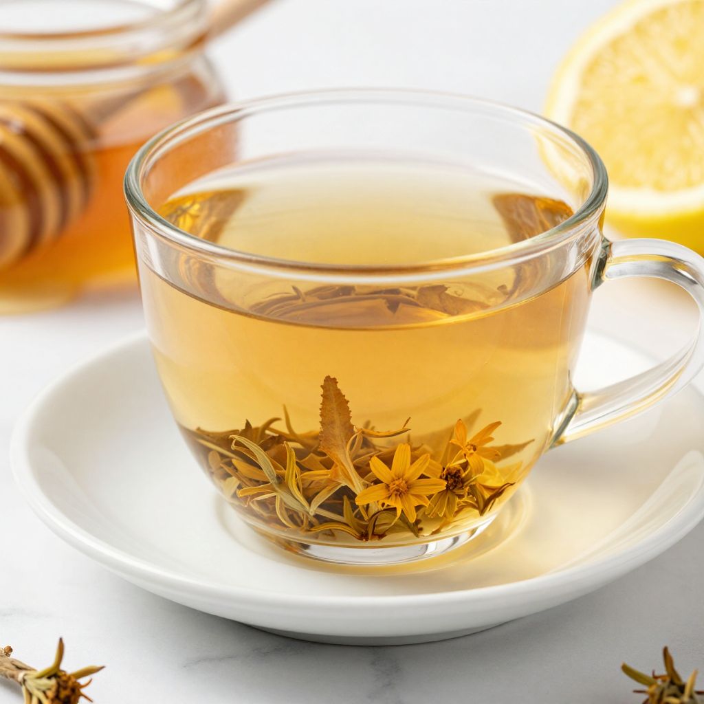 Mullein Tea Step Image
