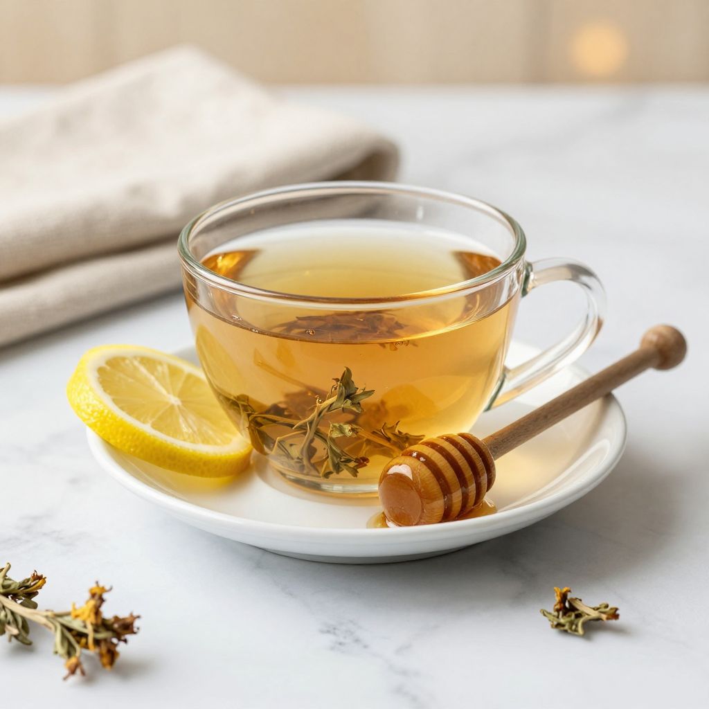 Mullein Tea Final Image