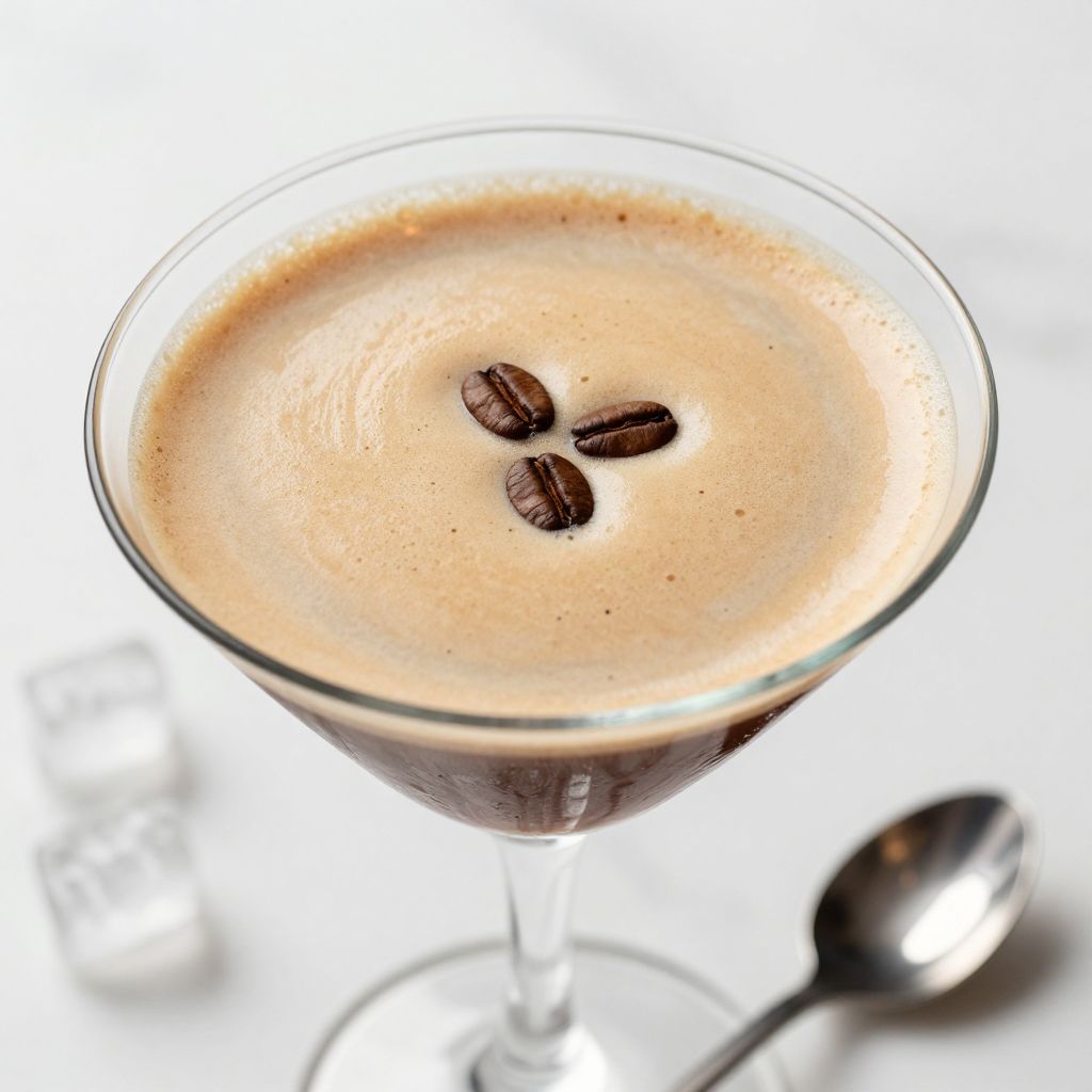 Nespresso Espresso Martini Step