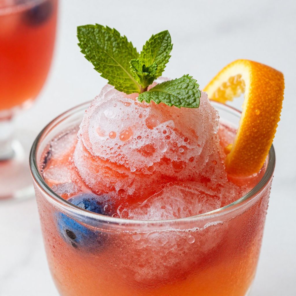 Ninja Creami Slushie Process