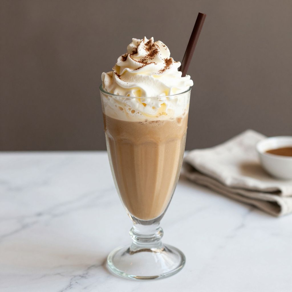 Ninja Frappe served image
