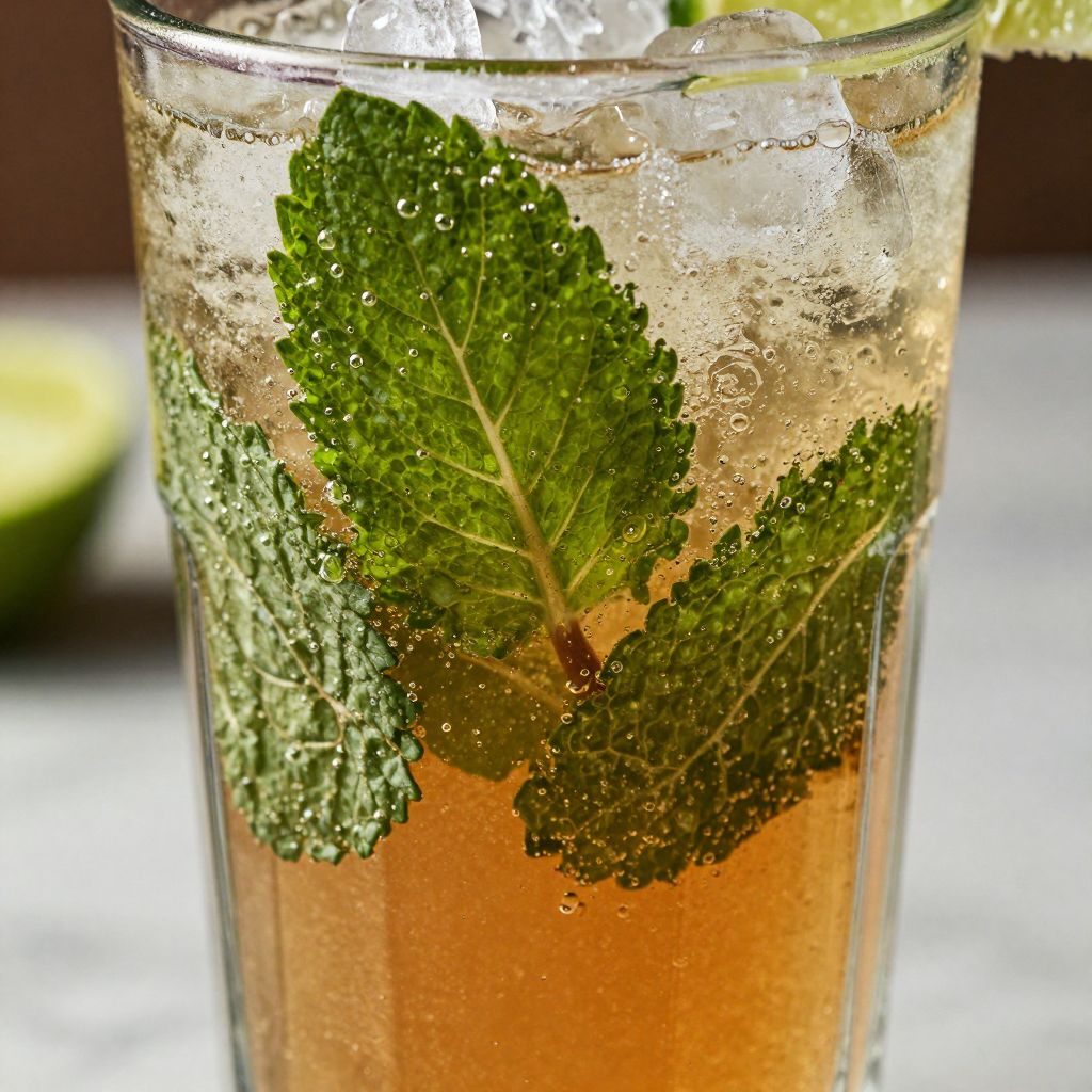Nojito ingredients and preparation
