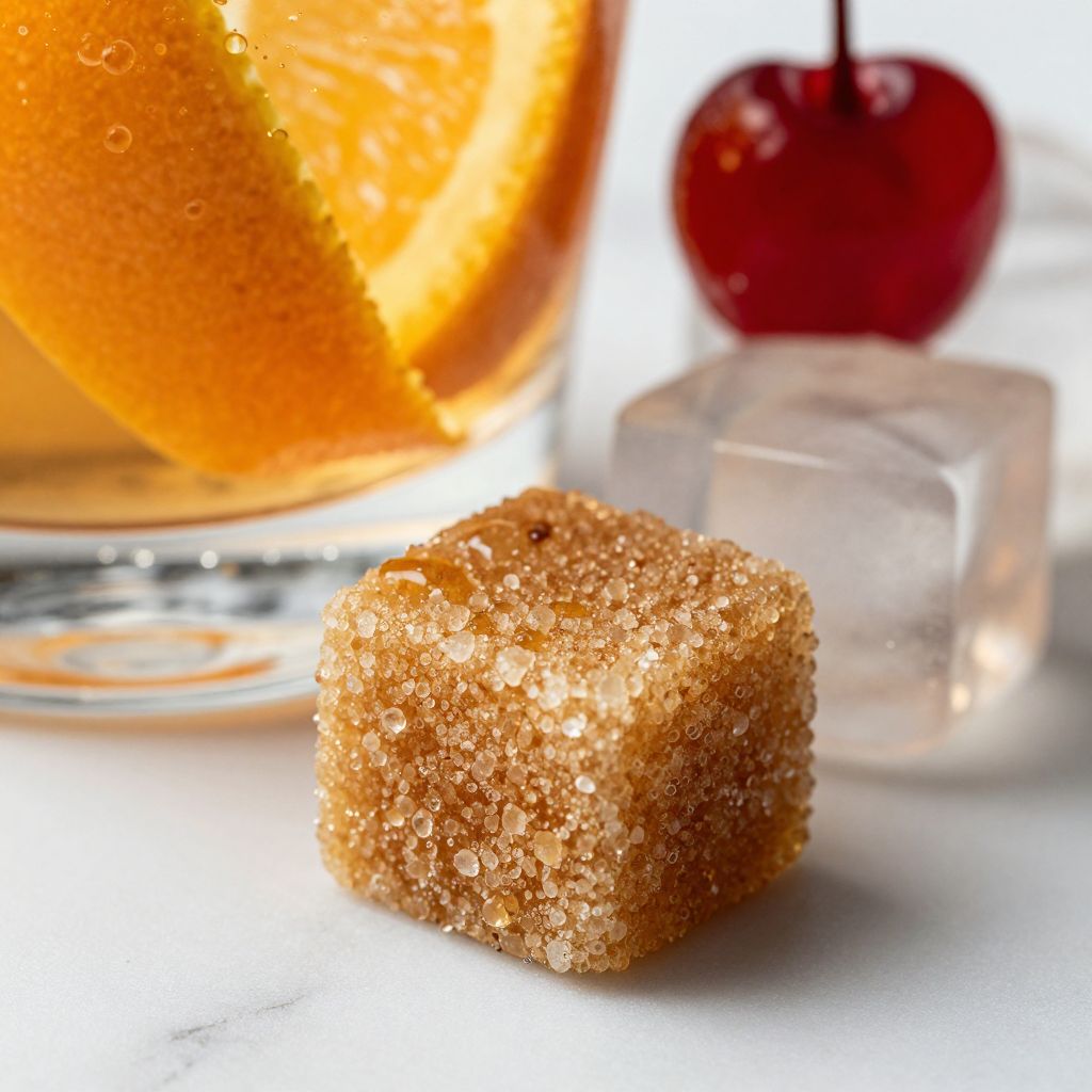 Non-Alcoholic Old Fashioned Step by Step