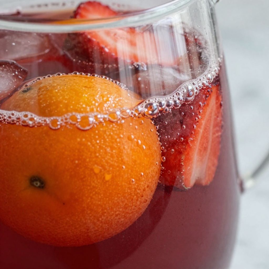 Olive Garden Sangria Process