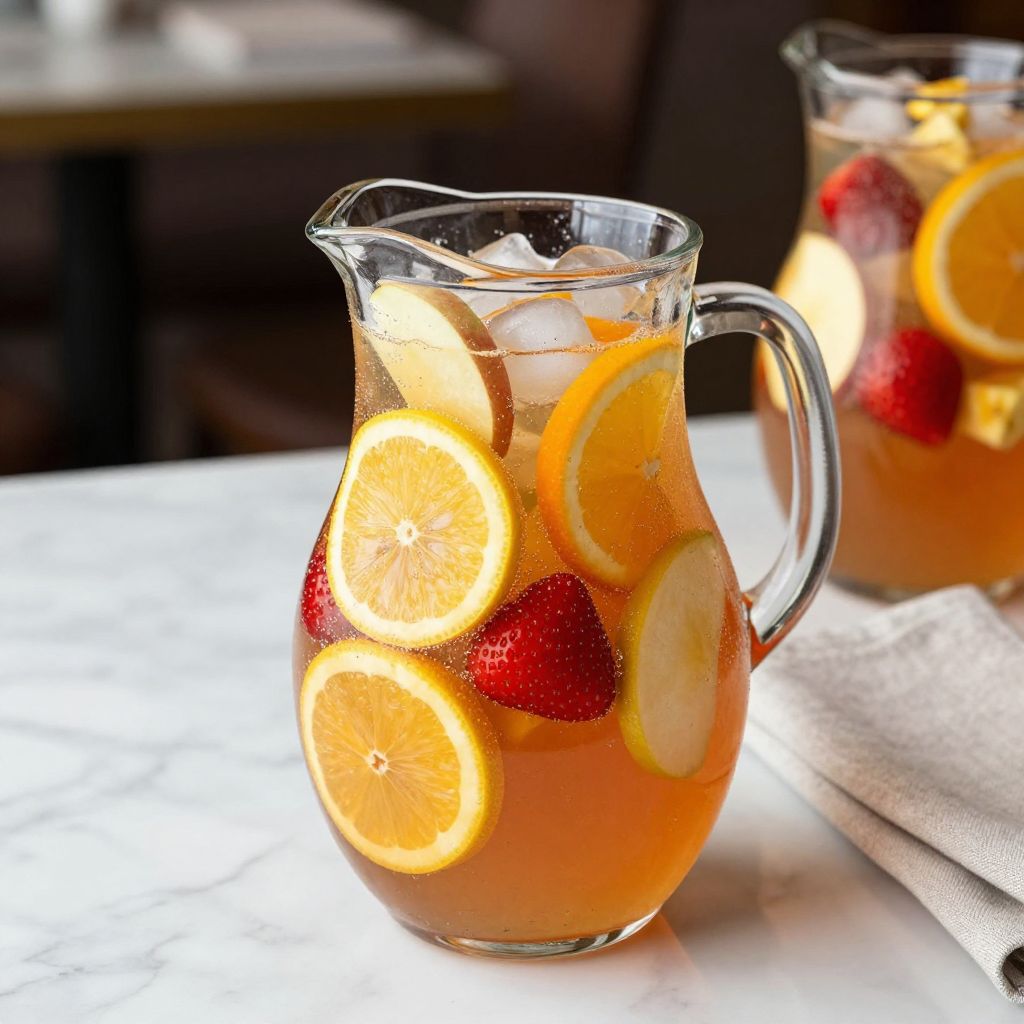 Olive Garden Sangria Final Product