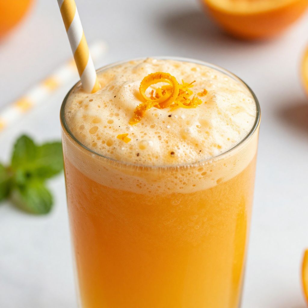 Orange Julius Preparation