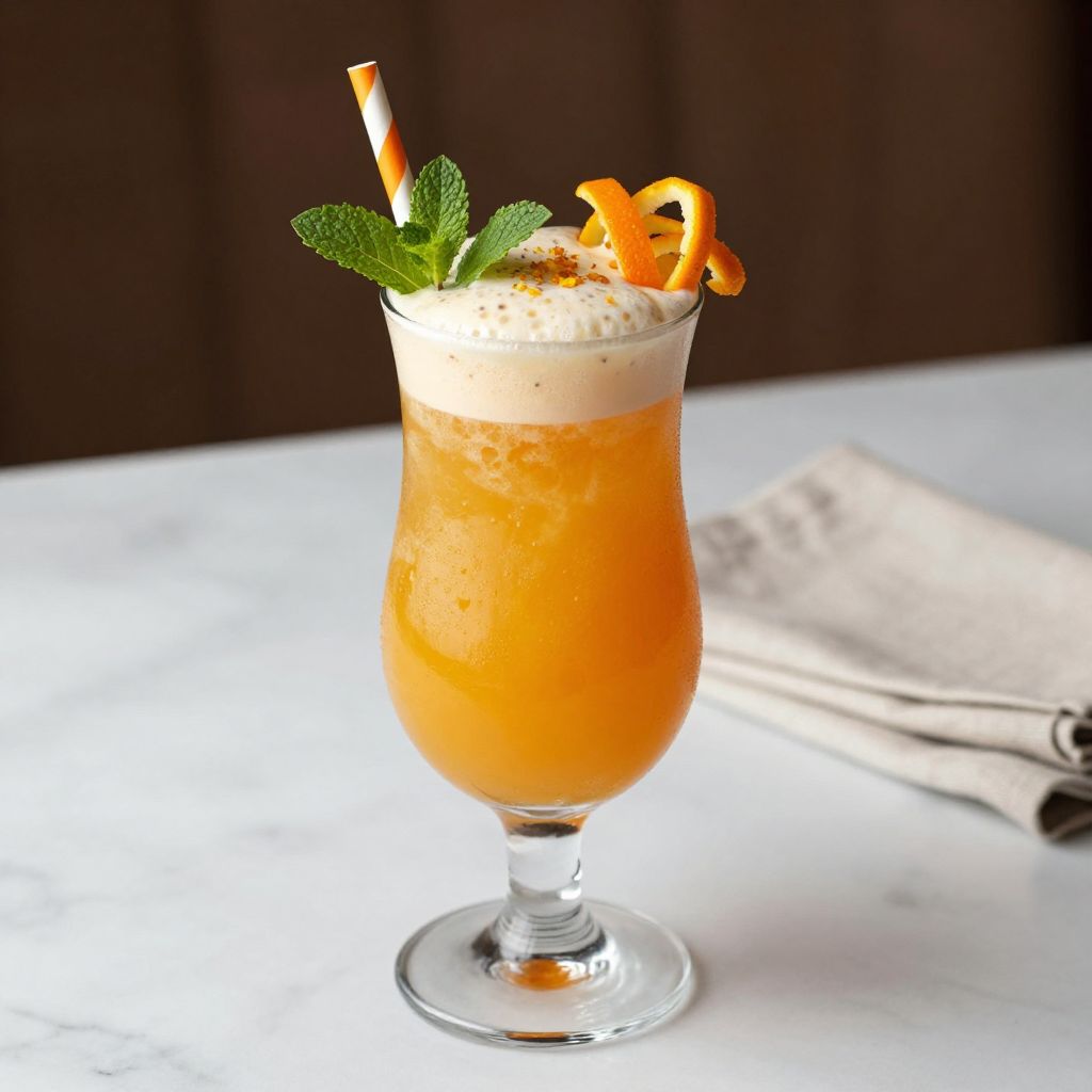 Orange Julius Served
