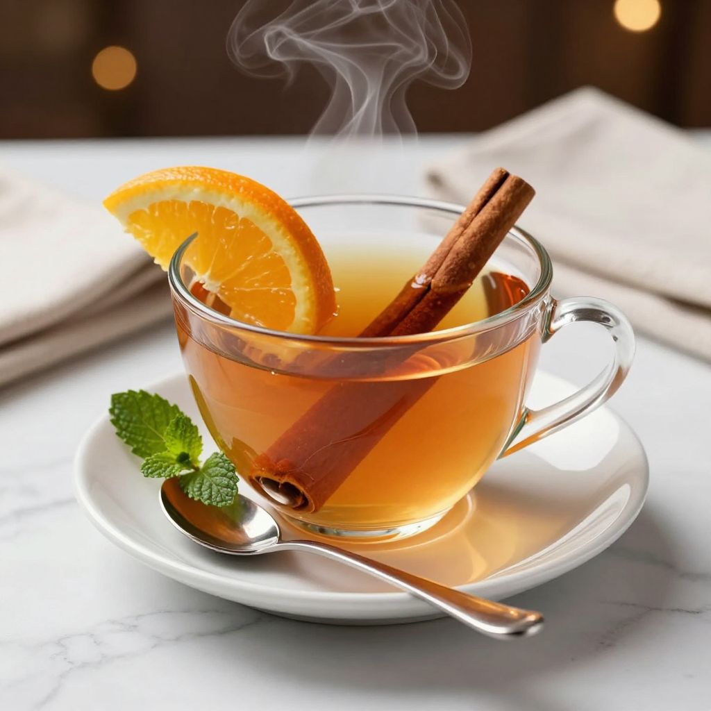 Orange Peel Tea