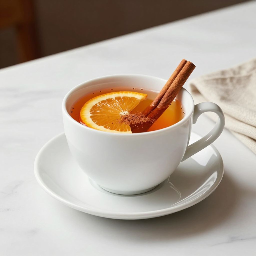 Orange Tang Spiced Tea Ingredients