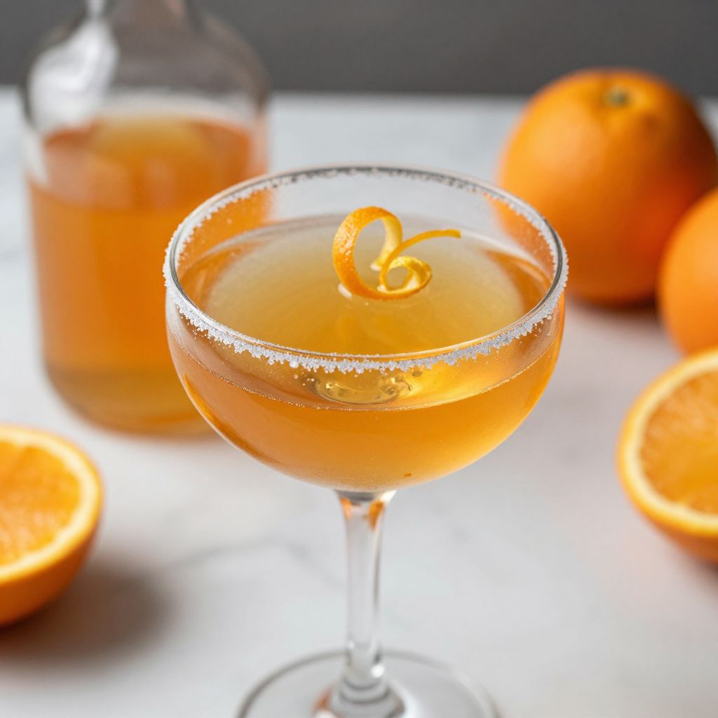 Orangecello preparation step image
