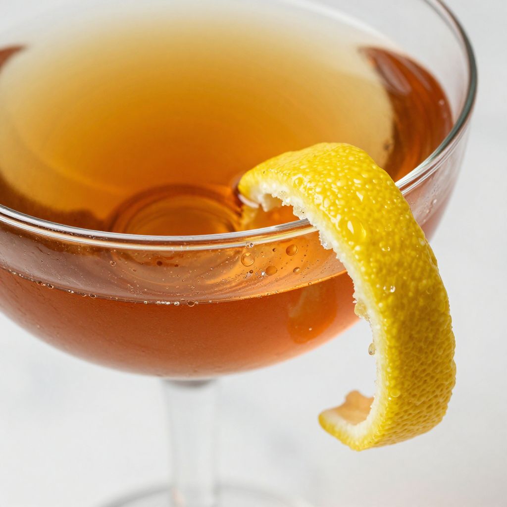 Outback Gingerbread Martini preparation
