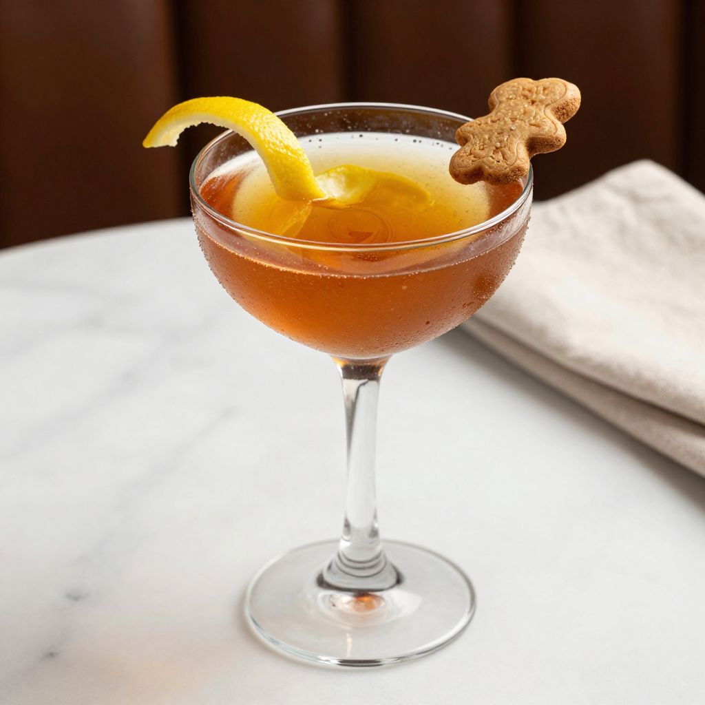 Outback Gingerbread Martini final drink