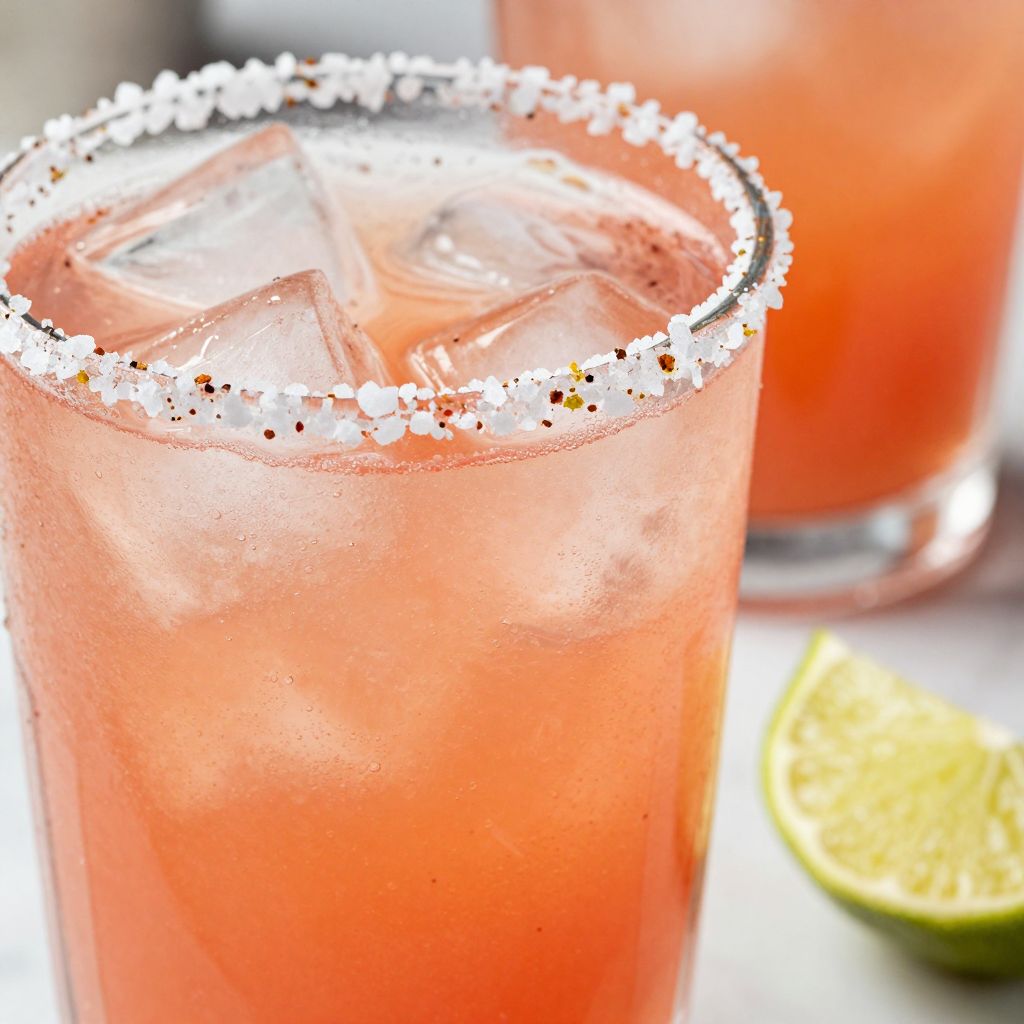 Paloma Mocktail Step