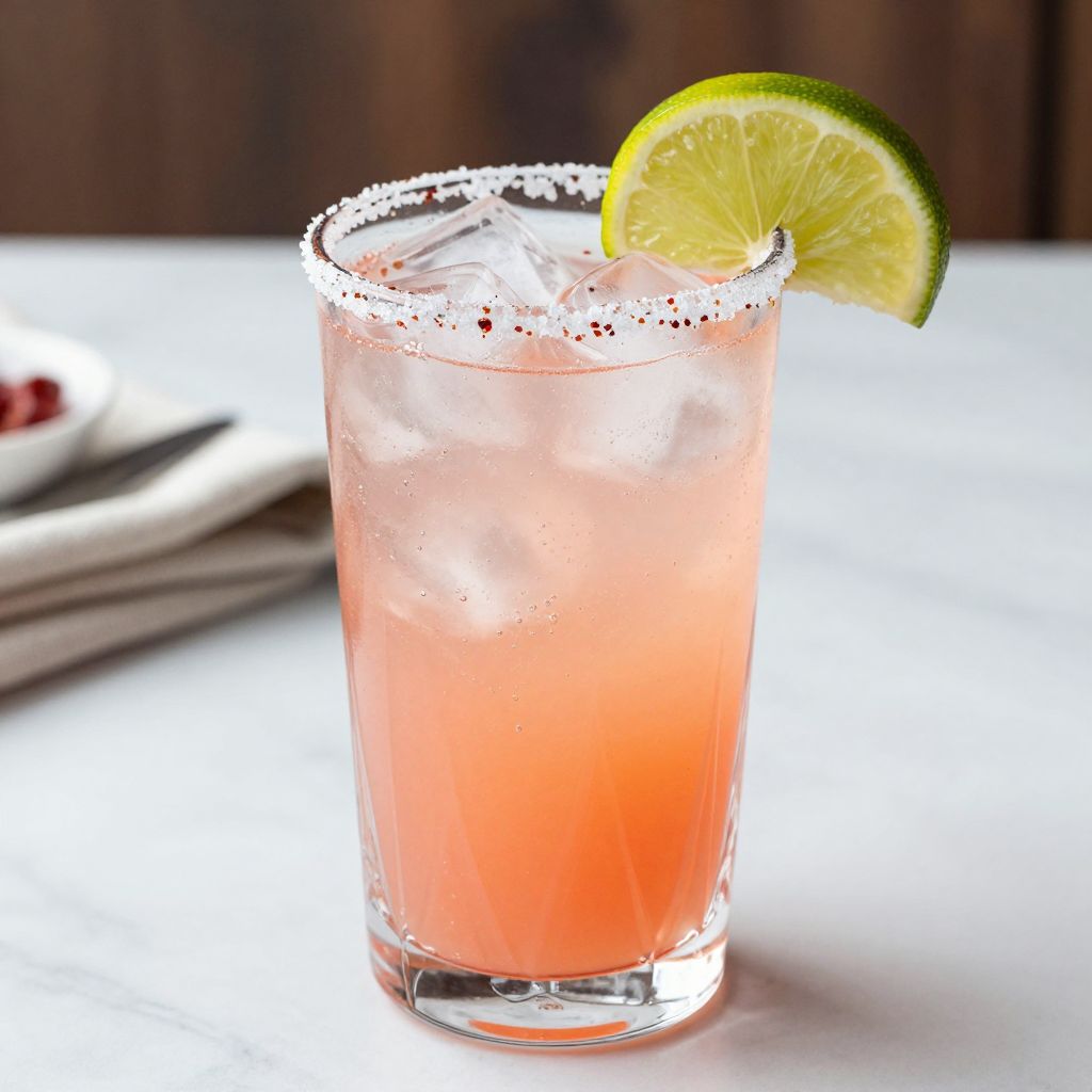 Paloma Mocktail Garnish