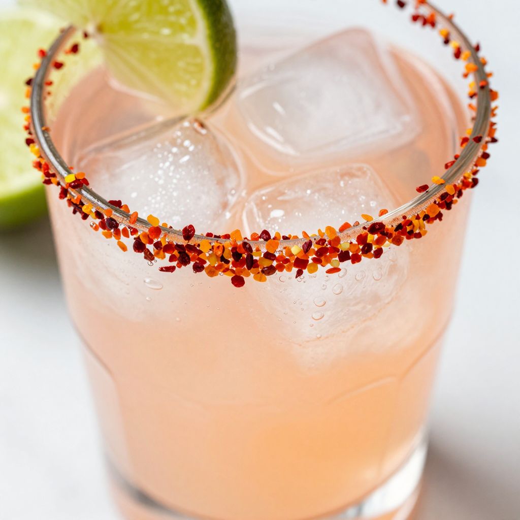Paloma Cocktail Preparation